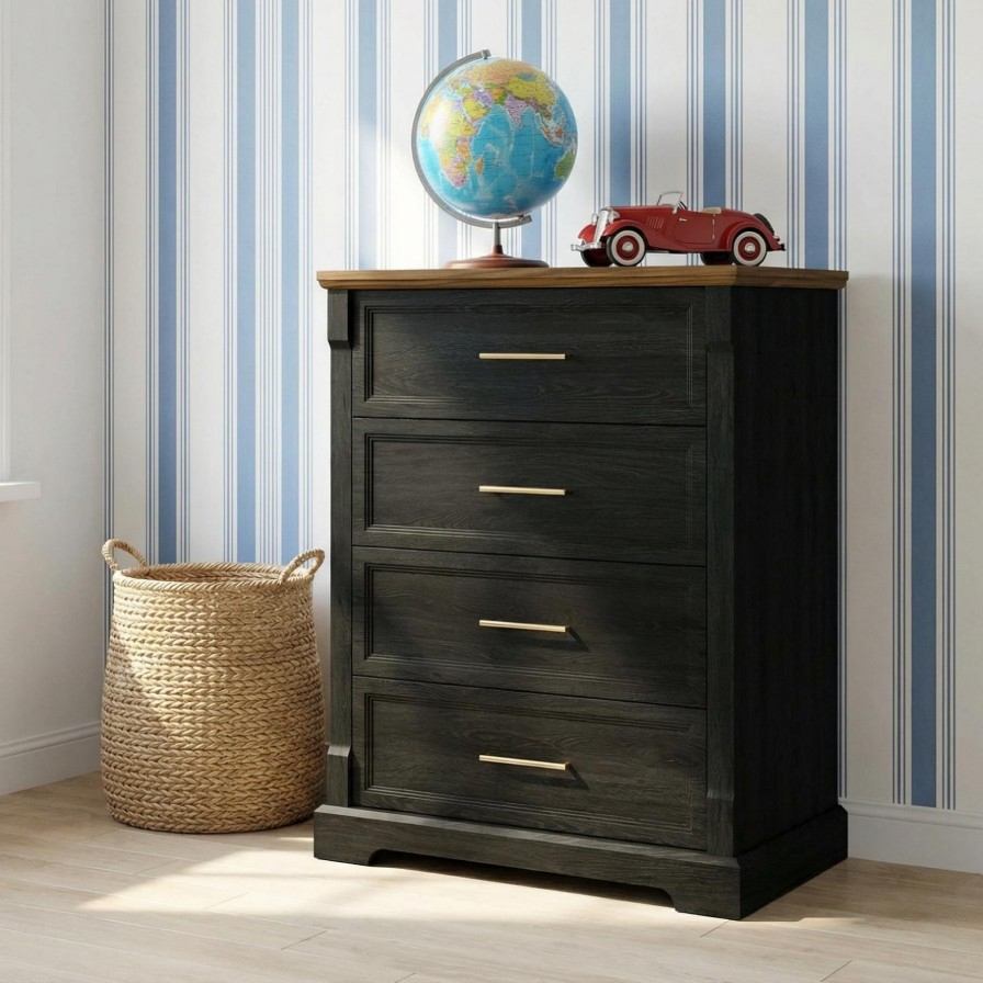 Ebonhue 4 Drawer Cabinet